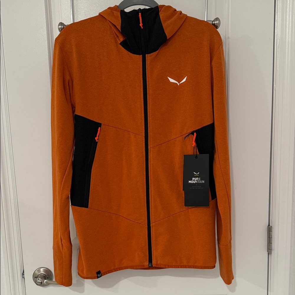 Salewa Mens Lavaredo Hemp Hooded Jacket